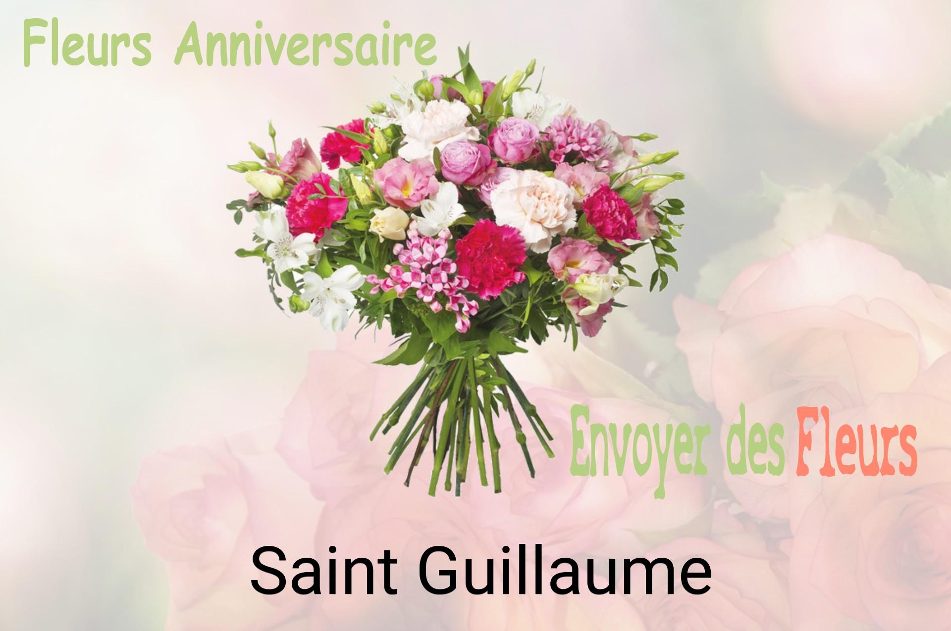 Bouquet de fleurs d’anniversaire livré à Saint-Guillaume