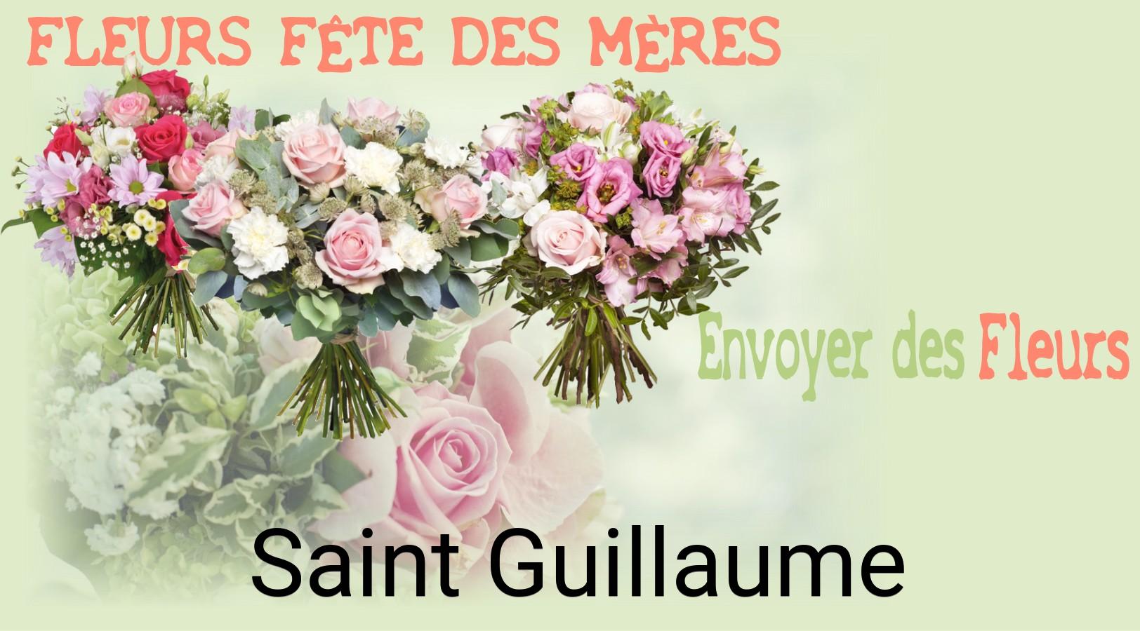 Bouquet de Fête des Mères livré à Saint-Guillaume
